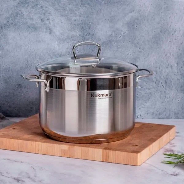 Кастрюля 6л нерж.сталь Orion со стекл.крышкой 24см ORN-CA6024G (4)