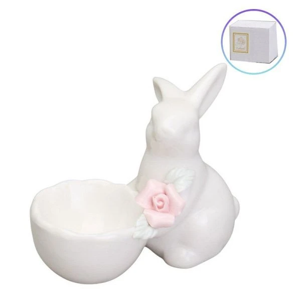 Подставка для яйца 9,8*5,3*8,2см фарфор (112)