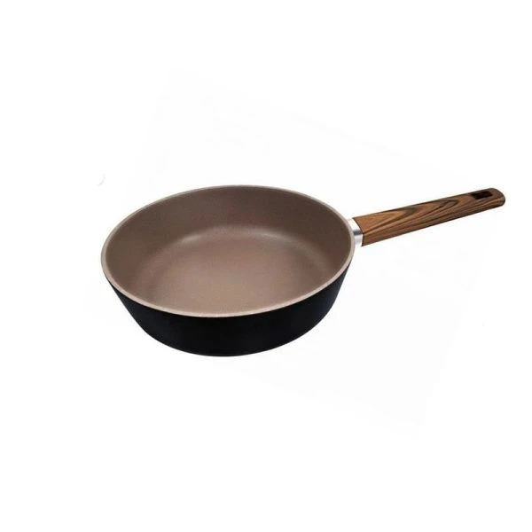 Сковорода 26см h7,5см кованый алюминий АП Legno индукция 93-AL-LE-2-26 (6)