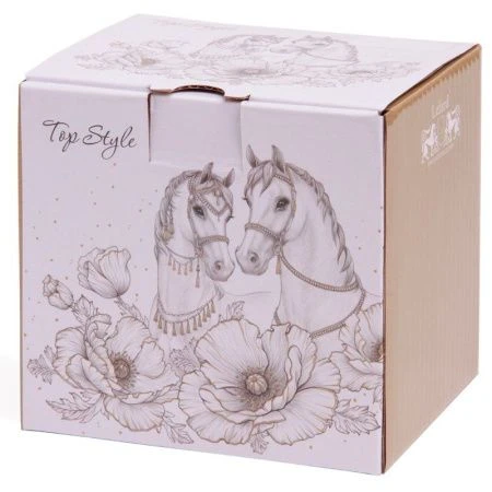 Кружка 400мл фарфор Top Style (36)