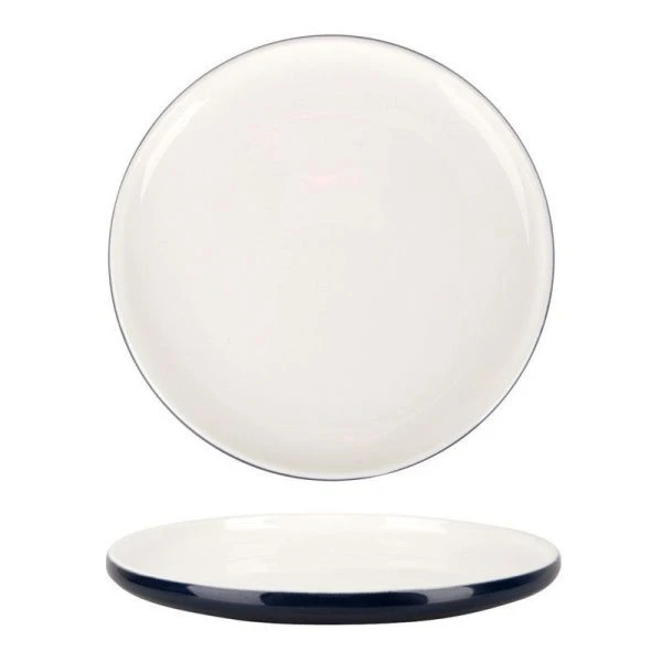 Тарелка мелкая 20см фарфор Atlantico десертная (6/36)