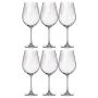 Бокалы для красного вина набор 6шт 850мл стекло КОЛУМБА Optic 91L/1SI81/0/00000/850-664 (8/4)