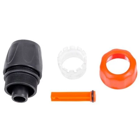 Коннектор для шланга с аквастопом 3/4 ЖУК (25)