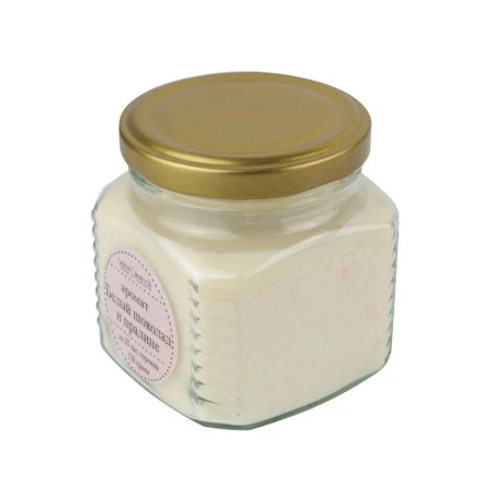 яяяСвеча ароматизированная Белый Шоколад и Пралине 130г (в банке) WS512