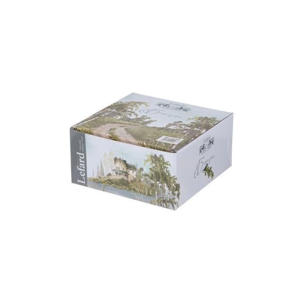 Чайный набор 2пр фарфор БЕРЁЗКИ на 1 персону 300мл подар.уп. (24)