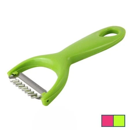 Овощечистка 6*14см металл на блистере (480)