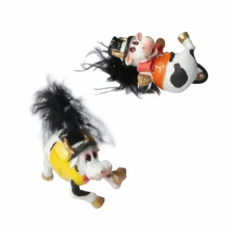 Фигурка Корова / Бык полистоун 6*4*5см 5 видов MY82810/240