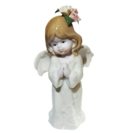 яяяСтатуэтка Ангелочек 5.8*4.5*9см, DLX153015 'C10622 (12-144)