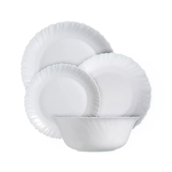 Столовый набор 19пр стекло ФЕСТОН 11552/14977 (1)