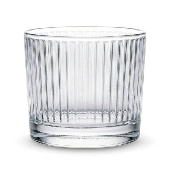 Подсвечник 6,5см стекло Клар New ВЕРТИКАЛЬ (20)