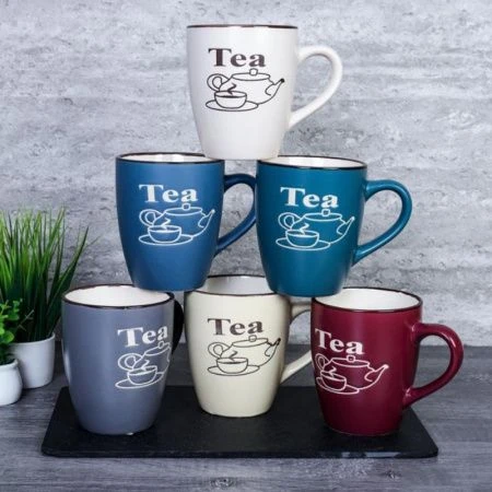Кружка 350мл керамика Tea 2250-6 (12/36) Кружка 350мл керамика Tea 2250-6 (12/36)