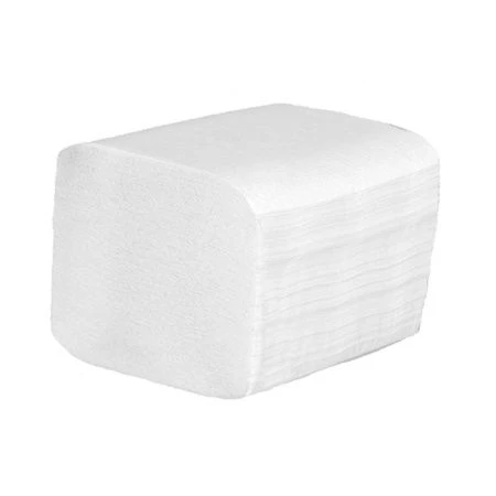 Салфетки бумажные МЯГКОФФ ПРОФЕССИОНАЛ 2х слойные 220*130 200л (32)