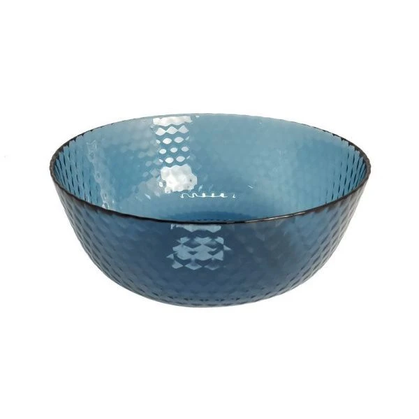 Салатник 23см стекло ИДИЛЛИЯ ЛОНДОН ТОПАЗ (12)