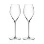 Бокалы для вина набор 2шт 560мл стекло Crystalline подар.уп. WL-888046/2C (12)