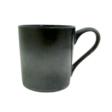 Кружка 350мл 9*8см керамика Fore me серая дымка (48) JC-17256