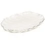 Блюдо 30,5*21*3см фарфор Charm с золотой отводкой овальное (12)