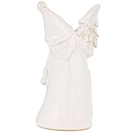 Фигурка новогодняя световая Дед Мороз 8,6*7,2*17см керамика (9)