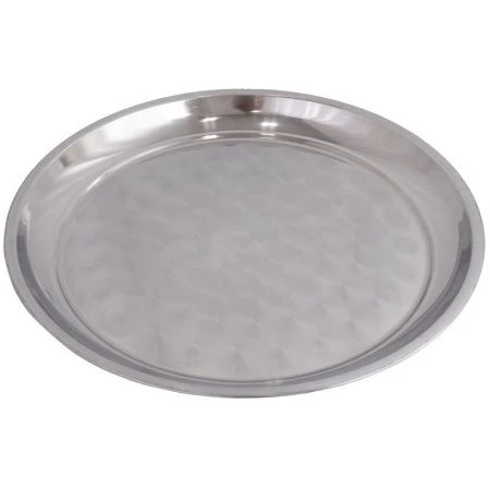 Поднос 41см нерж.сталь круглый B-40-5 (80) Поднос 41см нерж.сталь круглый B-40-5 (80)