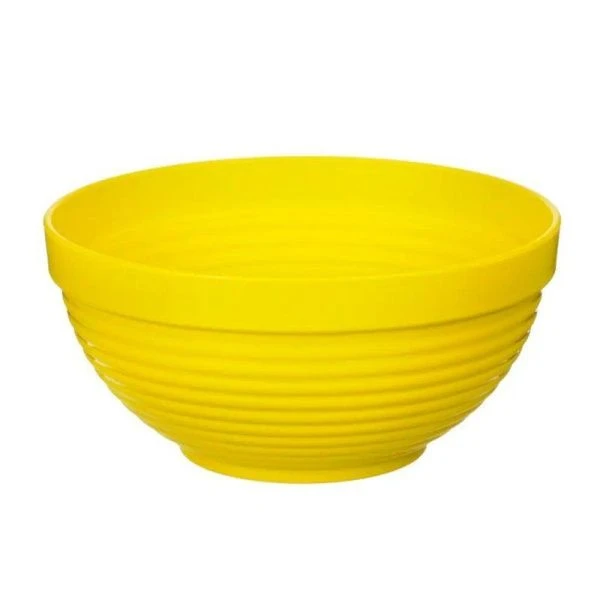 Горшок цветочный 2л d20см пластик МИСКА ПАРМА фисташка (22)