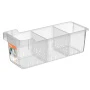 Контейнер универсальный 5л 145*380*140мм пластик Cypress с разделителями бесцветный (20) 221331901/0