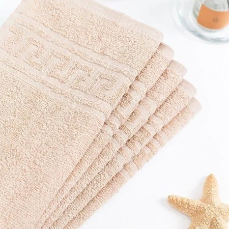 Салфетка кухонная 30*30см махровая 022 бежевый 380гр