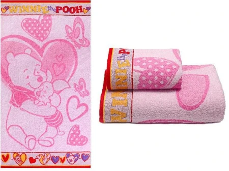 яяяПолотенце махровое 50*90см Friends ПЦ-2602-1742 1сорт цв.10000