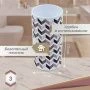 Набор для ванной комнаты полирезин 6пр ГЕОМЕТРИЯ JC-13718 (12)
