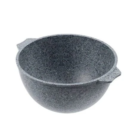 Кастрюля 4л алюминий АП PREMIUM GREY стекл.крышка 24см (5)