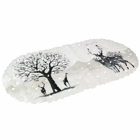 Коврик противоскользящий силикон 35*69см ОЛЕНЬ JC-10724 (48)