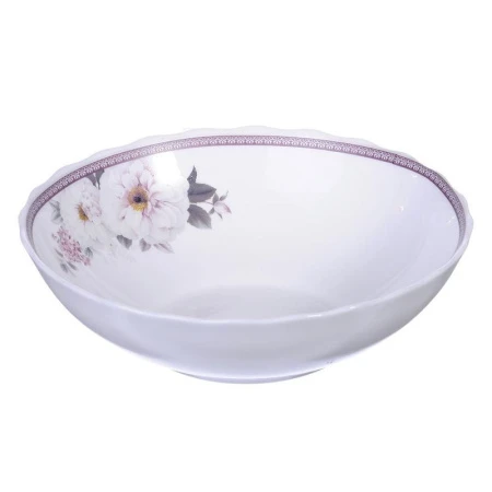 Салатник 17,6см 600мл опаловое стекло ОРНЕЛЛА (48)