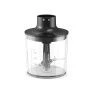 Блендер погружной нерж.сталь Centek CT-1349 черный 1000Вт, чоппер 400мл, стакан 600мл, ,венчик