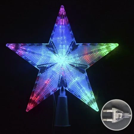яяяВерхушка на елку светодиодная Звезда полимер.материалы 2см 30LED GT614 (100) яяяВерхушка на елку светодиодная Звезда полимер.материалы 2см 30LED GT614 (100)