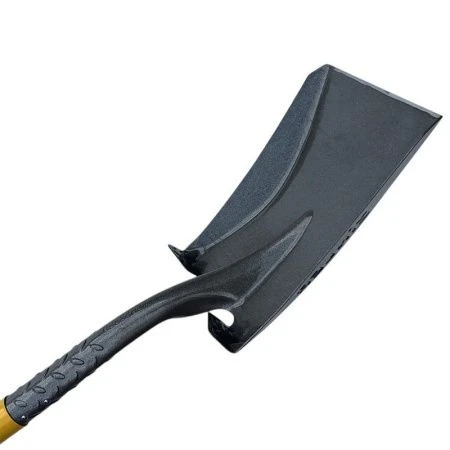 Лопата цельнометаллическая совковая песочная (тип 1) 115см сталь ZINLER Z1.20HM2G (5)