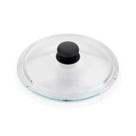 Крышка стекло 22см с ручкой низкая Isfahanglass арт. 6722 (12)