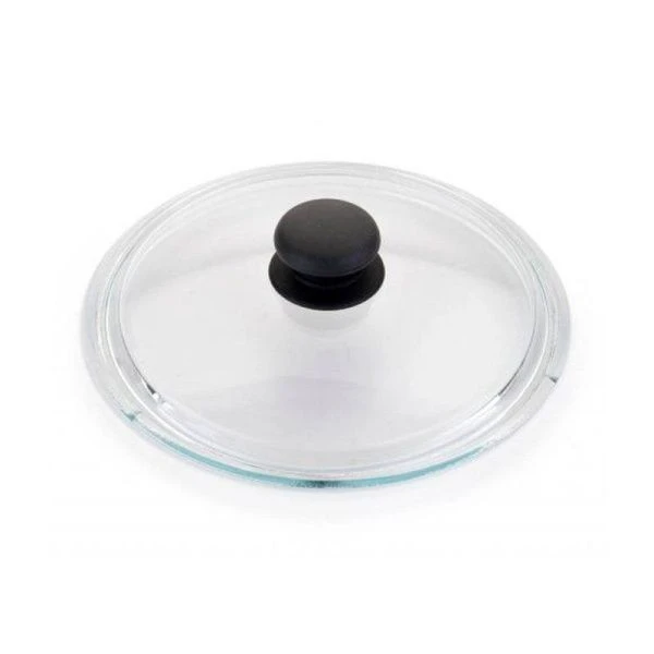 Крышка стекло 22см с ручкой низкая Isfahanglass арт. 6722 (12)