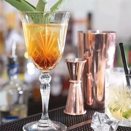 Бокалы для вина набор 6шт 210мл стекло МЕЛОДИЯ RCR