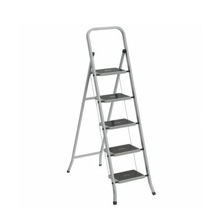 Стремянка 5 ступеней 1640*455*80мм металл до 120кг КЛАСС ПЛЮС Dogrular (2)