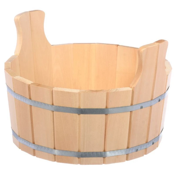 Ушат шайка 16л липа Hot Pot (1)