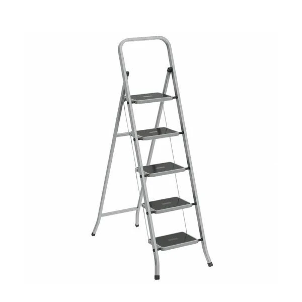 Стремянка 5 ступеней 1640*455*80мм металл до 120кг КЛАСС ПЛЮС Dogrular (2)