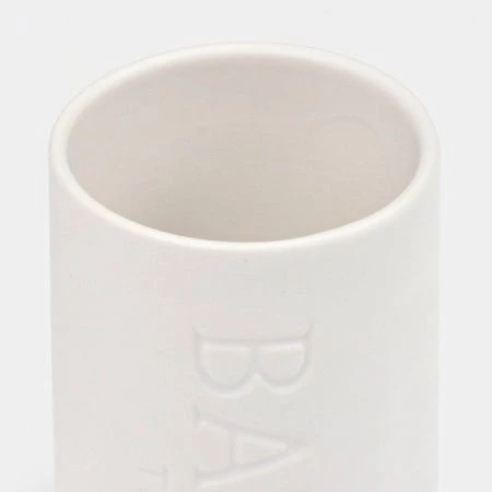 Стакан для зубных щеток Бэкки, цвет белый 9399964