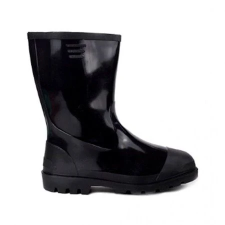 Сапоги резиновые мужские без утеплителя черные 42 (10)