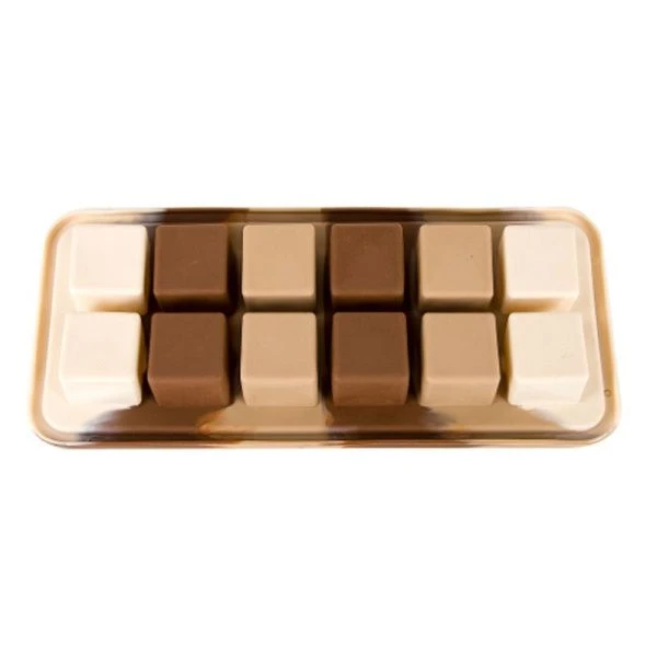 Форма для льда и шоколада 25*11*2,8см силикон Tiramisu (12/240)