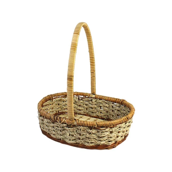 Корзина плетеная ротанг 25*32*8/34см 01-755/2 (1)