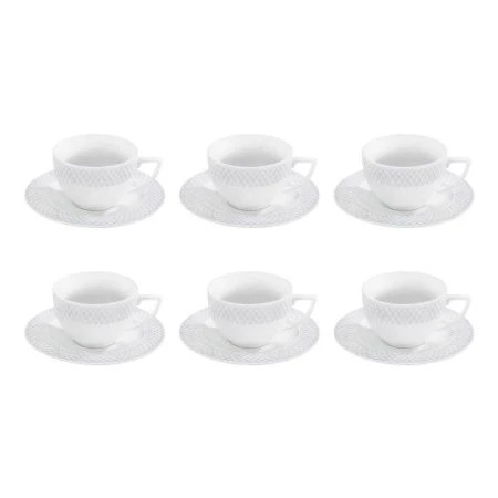 Кофейный набор 6пр фарфор на 6 персон 90мл Юлия Высоцкая подар.уп. WL-880107-JV/6C (12)