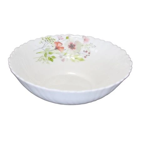 СУХОЦВЕТЫ Миска суповая стеклокерамика МФК 18 см 600мл (48)