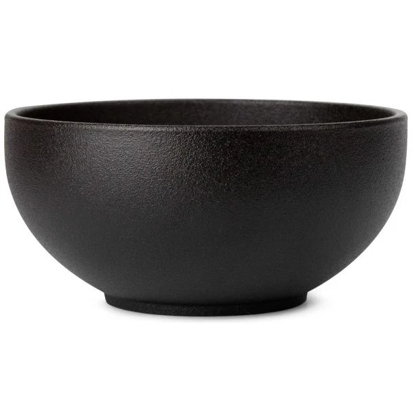 Салатник 500мл 15см фарфор ROCK BLACK DM8023 (6)