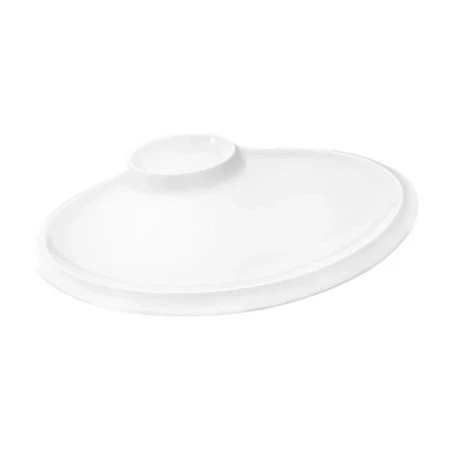 Блюдо 25,5см фарфор Teona овальное WL-992629/A (6/36)