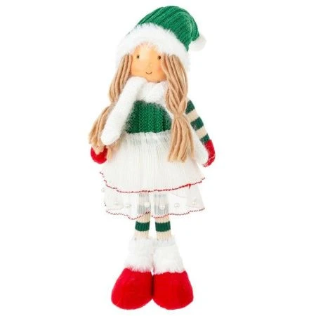 Игрушка мягкая Девочка L12,5 W8 H45/30 см, 4в.