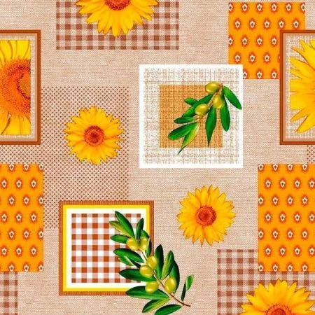 Клеенка ПВХ на нетканой основе DEKORAMA 1,4*20м, Турция