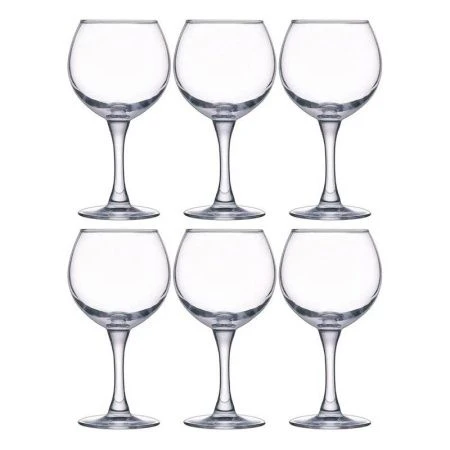 Бокалы для вина набор 6шт 350мл стекло ФРЕНЧ БРАСЕРИ Р1882 (4)